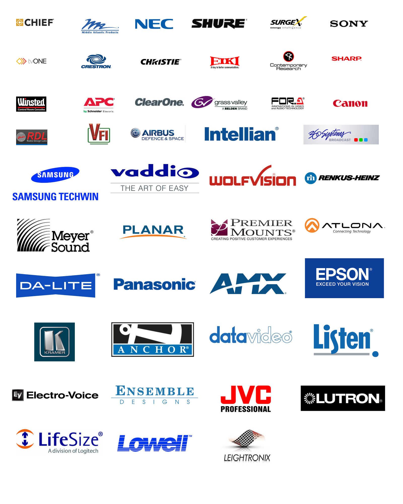 partners - Digital Video Systems